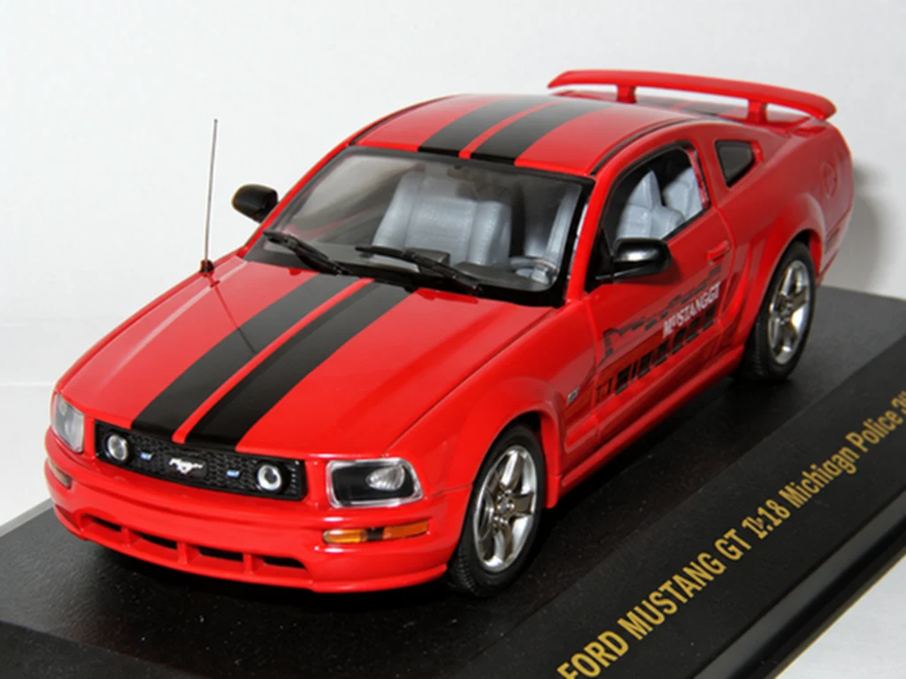 Ford Mustang Stallings Police diecast model