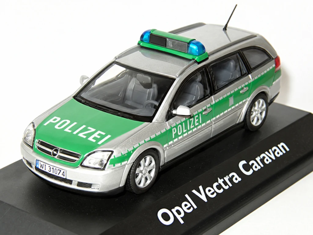Opel Vectra Caravan POLIZEI diecast model